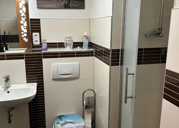 Apartment 3 Mit 5 Zimmern Kueche 2 Baeder *